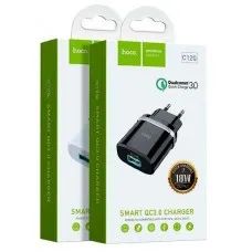 Лот: 17828067. Фото: 1. Зарядное сетевое (USB-A, 18W... Зарядные устройства, блоки питания, адаптеры сетевые для смартфонов