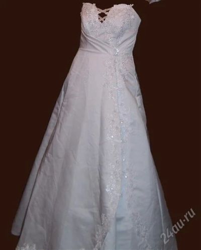 Лот: 1276144. Фото: 1. Красивое свадебное платье. Свадебные платья