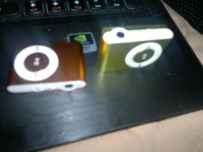 Лот: 3283324. Фото: 1. mp3 плеер новый и гарнитурой dr... Плееры