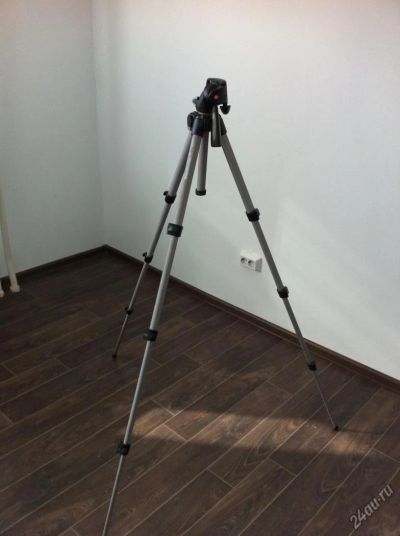 Лот: 5453845. Фото: 1. алюминиевый штатив для Manfrotto... Штативы, держатели