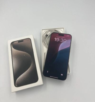 Лот: 25114485. Фото: 1. IPhone 15 pro max 256 GB. Чехлы, бамперы