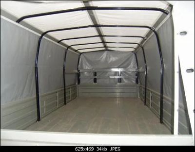 Лот: 4337265. Фото: 1. Каркас и тент на Газель нового... Тенты