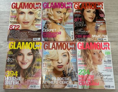 Лот: 23454575. Фото: 1. Журнал Гламур / Glamour. 2007г. Красота и мода