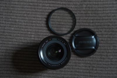 Лот: 11896446. Фото: 1. Fujifilm (fujinon) XF 23mm f/1... Объективы