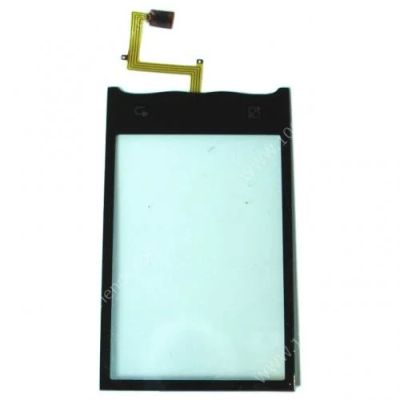 Лот: 3050221. Фото: 1. Touch Screen LG GT540 (черный). Дисплеи, дисплейные модули, тачскрины