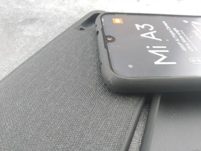 Лот: 16264176. Фото: 1. Чехол текстильный для Xiaomi Mi... Чехлы, бамперы