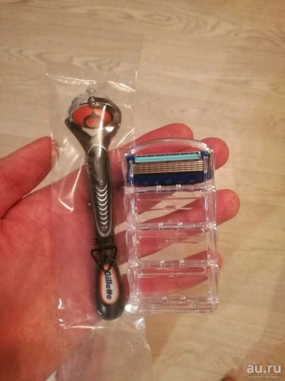 Лот: 13271190. Фото: 1. Gillete Fusion ProGlide Оригинал... Другое (красота и здоровье)