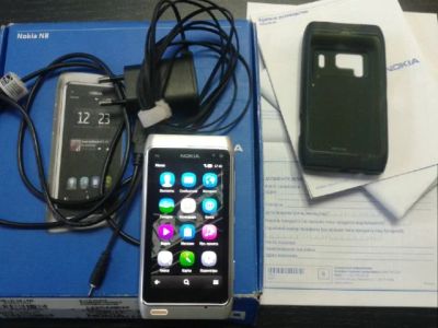 Лот: 3664280. Фото: 1. Nokia N8 оригинал. Смартфоны