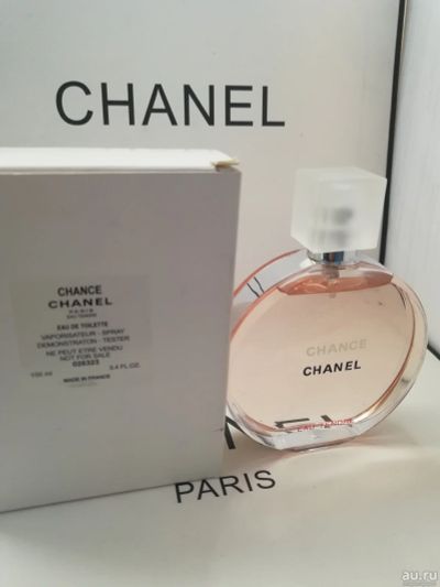 Лот: 13328039. Фото: 1. Тестер Chanel Chance Tendre Premium... Женская парфюмерия