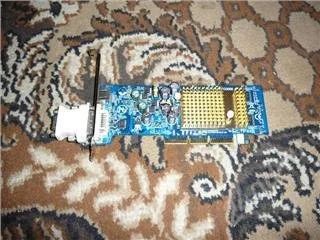 Лот: 148188. Фото: 1. Видеокарта AGP Geforce 6200 256Mb. Видеокарты