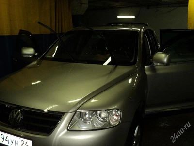 Лот: 1219405. Фото: 1. Volkswagen Touareg 3.2. Автомобили