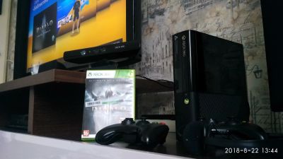 Лот: 11976749. Фото: 1. Xbox 360 +freebot +250gb +30 игр... Игры для консолей