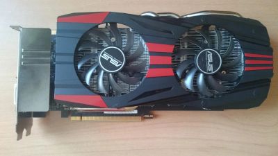 Лот: 8559258. Фото: 1. Asus GTX760-DC2T-2GD5-SSU. Видеокарты