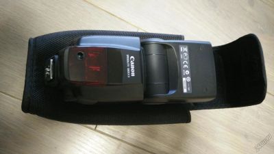 Лот: 5854486. Фото: 1. Вспышка Canon Speedlite 580EX... Вспышки, осветители, рассеиватели