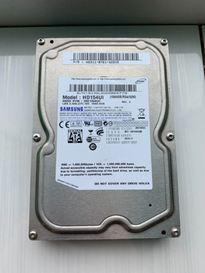 Лот: 17402531. Фото: 1. жесткий диск Samsung 1,5tb. Жёсткие диски