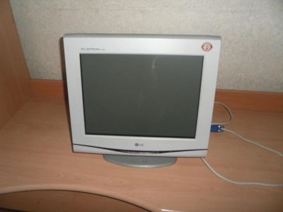 Лот: 6456788. Фото: 1. монитор. ЭЛТ-мониторы