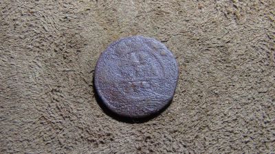 Лот: 4952235. Фото: 1. денга 1747 (4). Россия до 1917 года