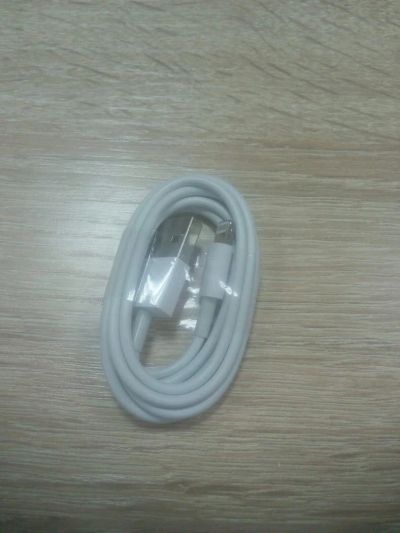 Лот: 9937931. Фото: 1. Usb кабель IPhone 5/5c/5s/6/s. Дата-кабели, переходники
