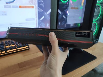 Лот: 16072088. Фото: 1. Видеокарта RX 5700 XT. Видеокарты