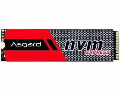 Лот: 17634825. Фото: 1. asgard an256nvme-m.2/80. SSD-накопители