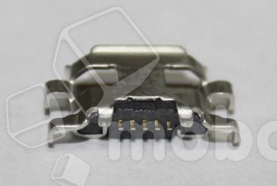 Лот: 18912948. Фото: 1. Разъем MicroUSB для Fly IQ446... Шлейфы, разъёмы