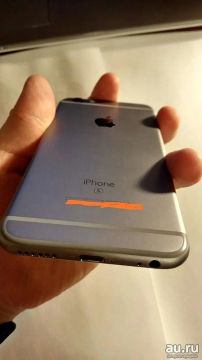 Лот: 13456195. Фото: 1. iphone 6s + Baseus 2500. Смартфоны