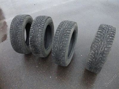 Лот: 2052227. Фото: 1. Nokian hakkapeliitta 5 в идеальном... Шины
