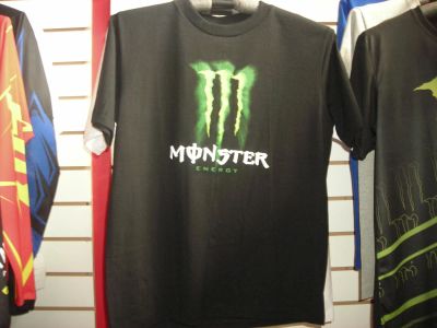 Лот: 4006310. Фото: 1. Футболка Monster Energy черная... Футболки, поло