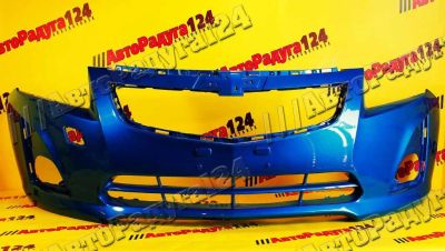 Лот: 18642539. Фото: 1. Бампер Chevrolet Cruze, Шевроле... Кузов