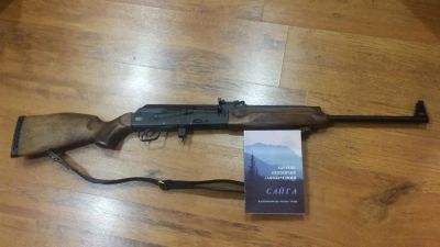 Лот: 10643583. Фото: 1. Продам Сайгу М1 . Охотничье оружие