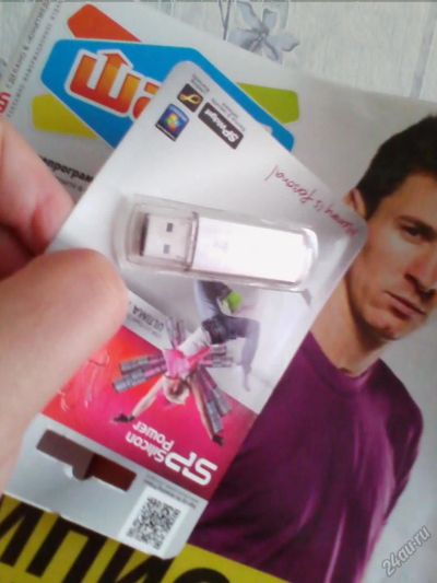 Лот: 5766339. Фото: 1. ЮэсБи флешка - для дома и дачи... USB-флеш карты