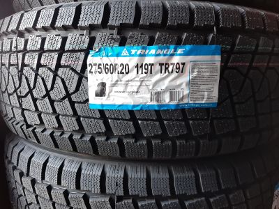 Лот: 25881938. Фото: 1. 275/60 R20 119T Triangle TR797... Шины