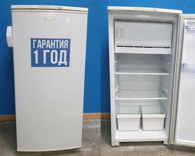 Лот: 20724275. Фото: 1. Холодильник Бирюса-10 код 532374. Холодильники, морозильные камеры