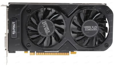 Лот: 10577168. Фото: 1. Видеокарта Palit GeForce GTX 1050... Видеокарты