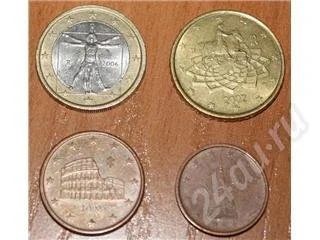 Лот: 148956. Фото: 1. евро Италия. Европа