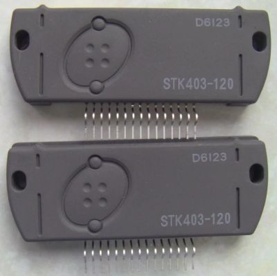 Лот: 6474571. Фото: 1. Микросхема SANYO STK403-120 (2... Микросхемы