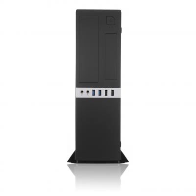Лот: 20043073. Фото: 1. Корпус mATX/SFF Foxline FL-203-TFX300S... Корпуса, блоки питания