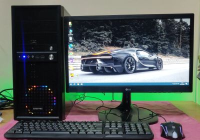 Лот: 24401383. Фото: 1. Компьютер для игр 4 core/16 Gb... Компьютеры в сборе