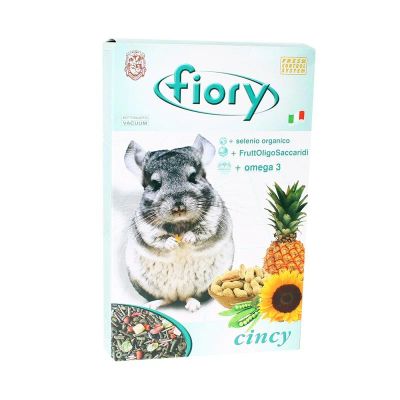 Лот: 10400137. Фото: 1. Корм fiory cincy для шиншилл 800... Корма