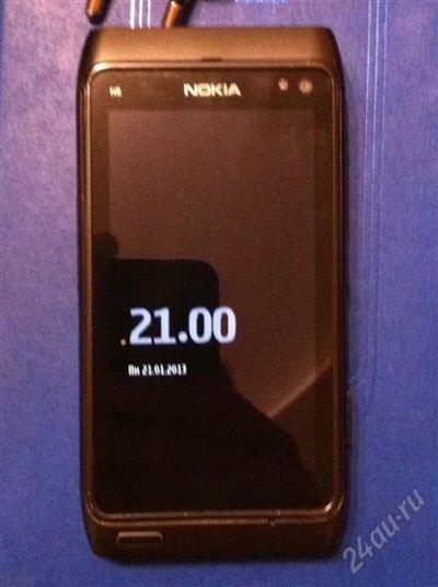Лот: 2440928. Фото: 1. nokia n8 dark grey \ 16 gb \ отл... Смартфоны