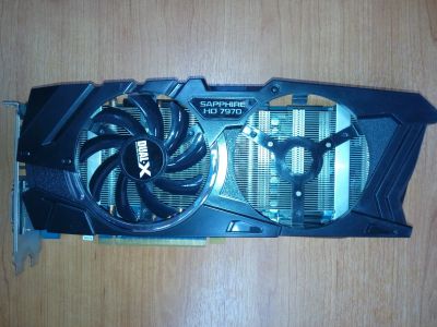 Лот: 12130884. Фото: 1. Видеокарта Sapphire AMD Radeon... Видеокарты