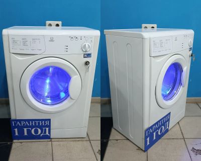 Лот: 24384444. Фото: 1. Стиральная машина Indesit wisa... Стиральные машины