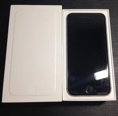 Лот: 8300920. Фото: 1. Iphone 6 64GB BLACK. Смартфоны