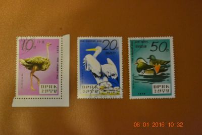 Лот: 6723783. Фото: 1. Марки Северной Кореи 1979г. Из... Марки