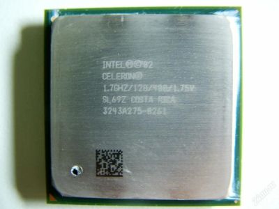 Лот: 72692. Фото: 1. Процессор INTEL CELERON 1.7GHZ... Процессоры