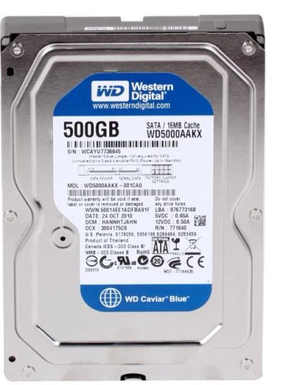 Лот: 4190253. Фото: 1. Продам надежный жесткий диск Western... Жёсткие диски (HDD)