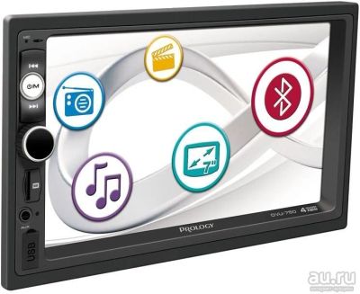 Лот: 11302624. Фото: 1. Автомагнитола DVD Prology DVU-750... Автомагнитолы
