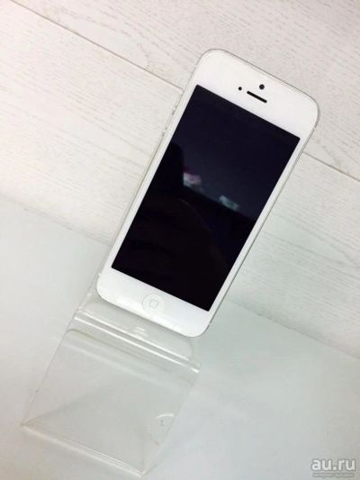 Лот: 9646003. Фото: 1. Apple iphone 5 white 16 gb (к3а... Смартфоны