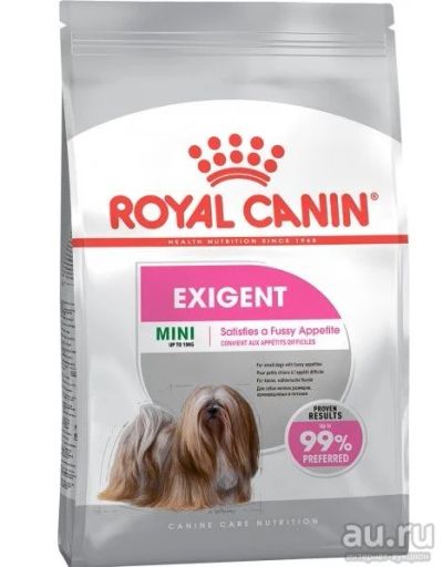 Лот: 6508314. Фото: 1. Royal Canin Mini Exigent 1 кг... Корма