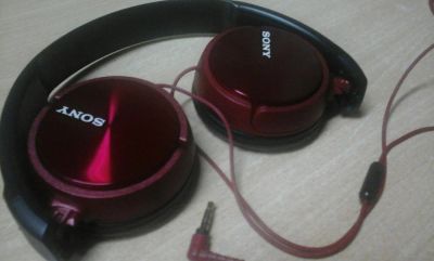 Лот: 6629559. Фото: 1. Наушники накладные Sony MDR-ZX310AP. Наушники, гарнитуры